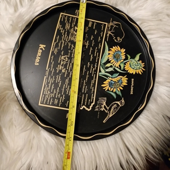 Kansas Vintage Bar tray NEW - Picture 4 of 6